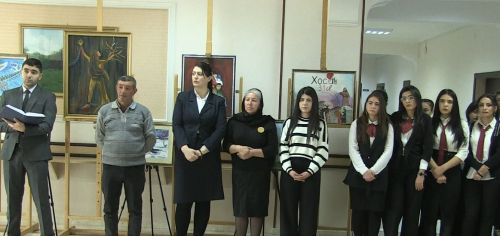 Ali təhsil ocaqlarında Xocalı soyqırımına həsr olunmuş tədbirlər keçirilib<font color=red> - FOTOLAR</font>