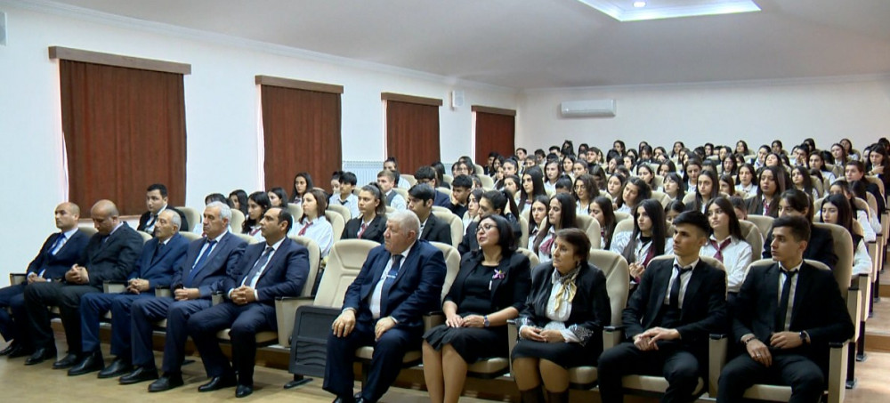 Ali təhsil ocaqlarında Xocalı soyqırımına həsr olunmuş tədbirlər keçirilib<font color=red> - FOTOLAR</font>