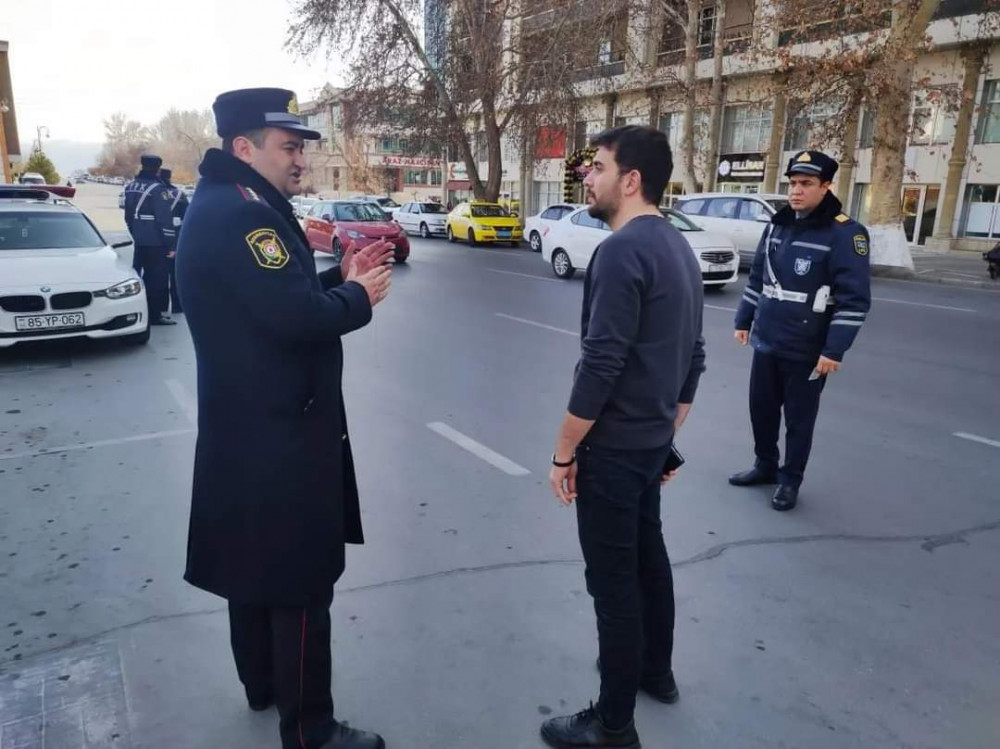 Naxçıvan polisi tərəfindən reydlər keçirilib<font color=red> - FOTOLAR</font>