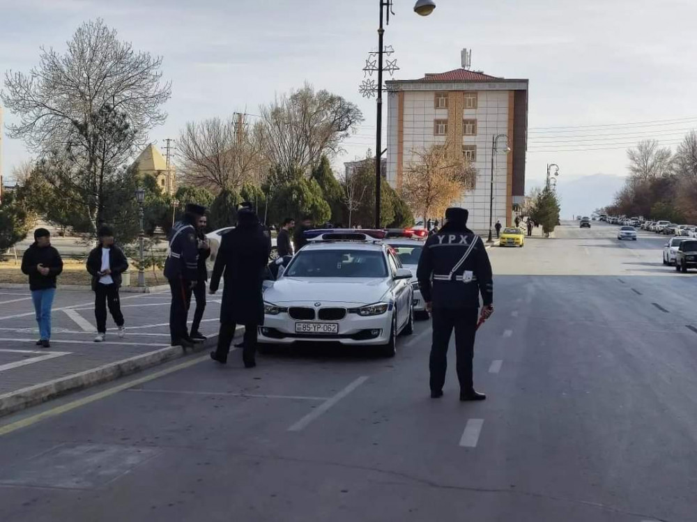 Naxçıvan polisi tərəfindən reydlər keçirilib<font color=red> - FOTOLAR</font>
