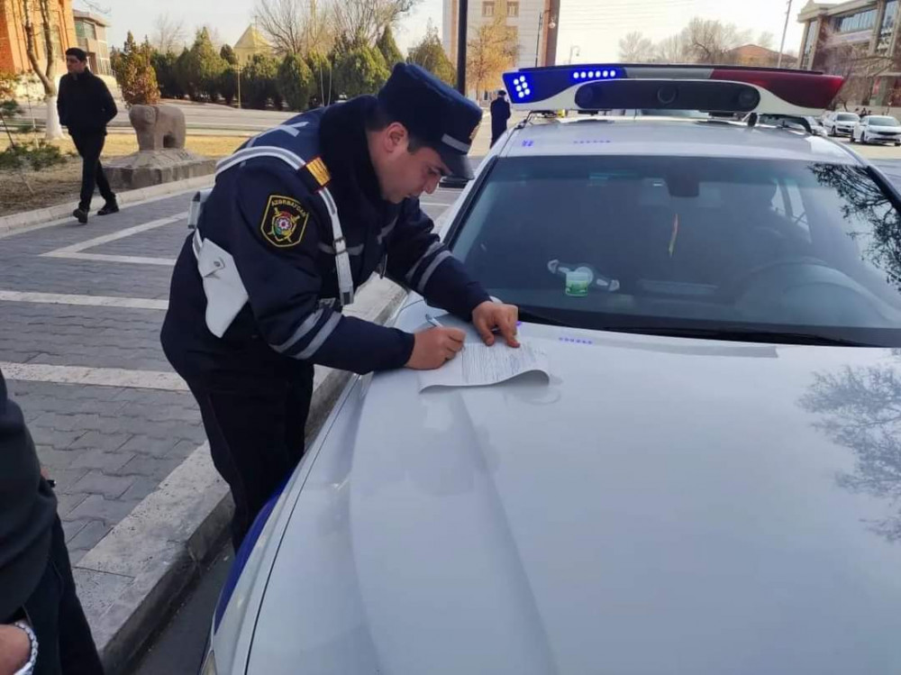 Naxçıvan polisi tərəfindən reydlər keçirilib<font color=red> - FOTOLAR</font>