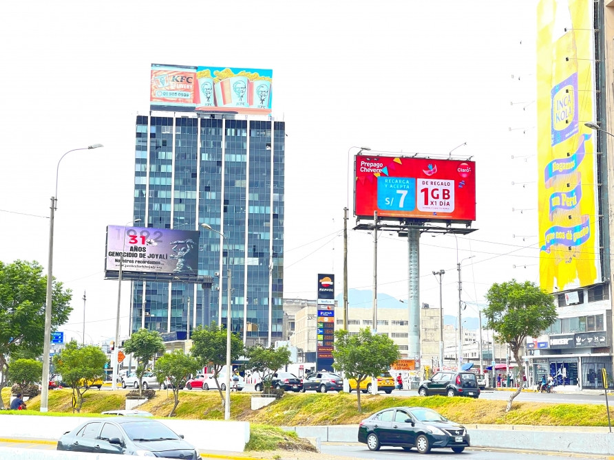 Kolumbiya və Peru paytaxtlarının mərkəzi küçələrində “Xocalıya ədalət!” çağırışı<font color=red> - FOTOLAR</font>