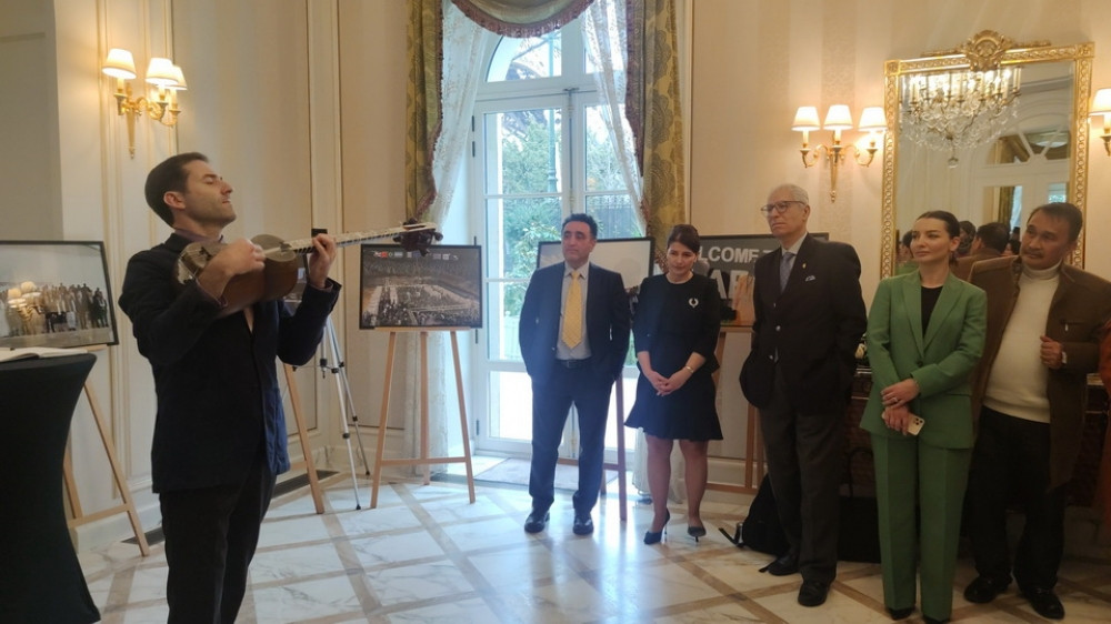 Parisdə Azərbaycanın Qoşulmama Hərəkatına sədrliyinə həsr edilmiş konfrans keçirilib<font color=red> - FOTOLAR</font>