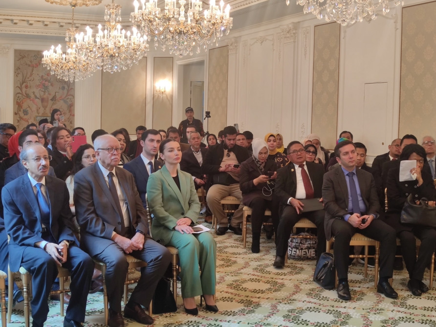 Parisdə Azərbaycanın Qoşulmama Hərəkatına sədrliyinə həsr edilmiş konfrans keçirilib<font color=red> - FOTOLAR</font>