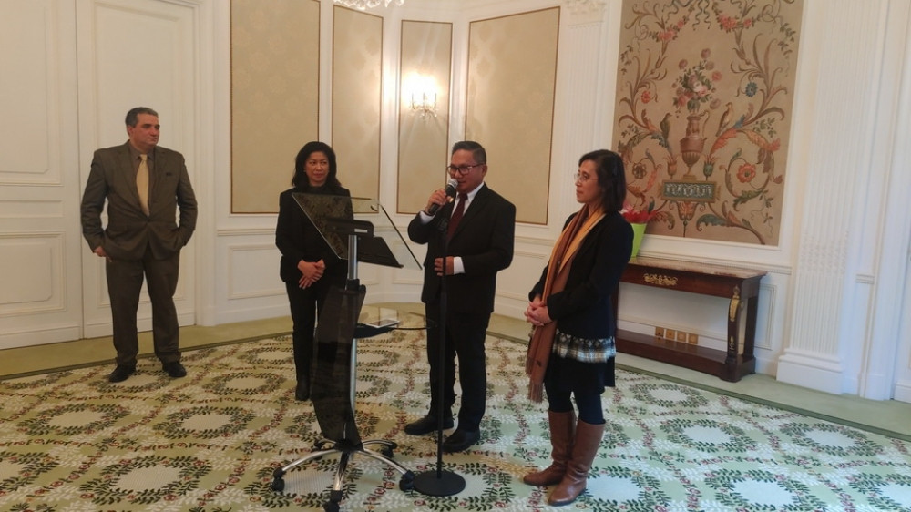 Parisdə Azərbaycanın Qoşulmama Hərəkatına sədrliyinə həsr edilmiş konfrans keçirilib<font color=red> - FOTOLAR</font>