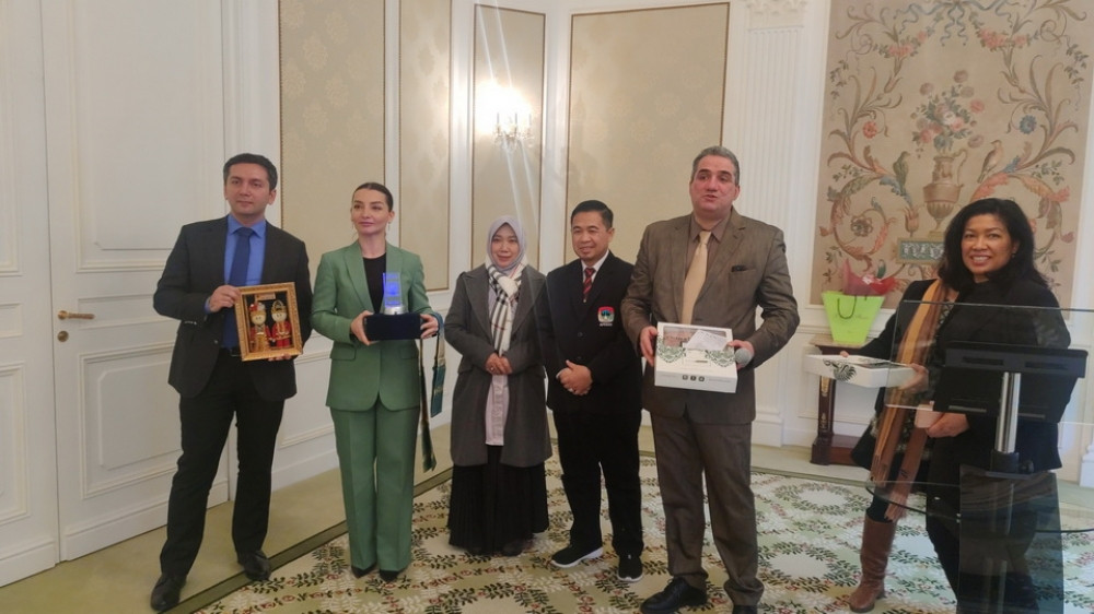 Parisdə Azərbaycanın Qoşulmama Hərəkatına sədrliyinə həsr edilmiş konfrans keçirilib<font color=red> - FOTOLAR</font>