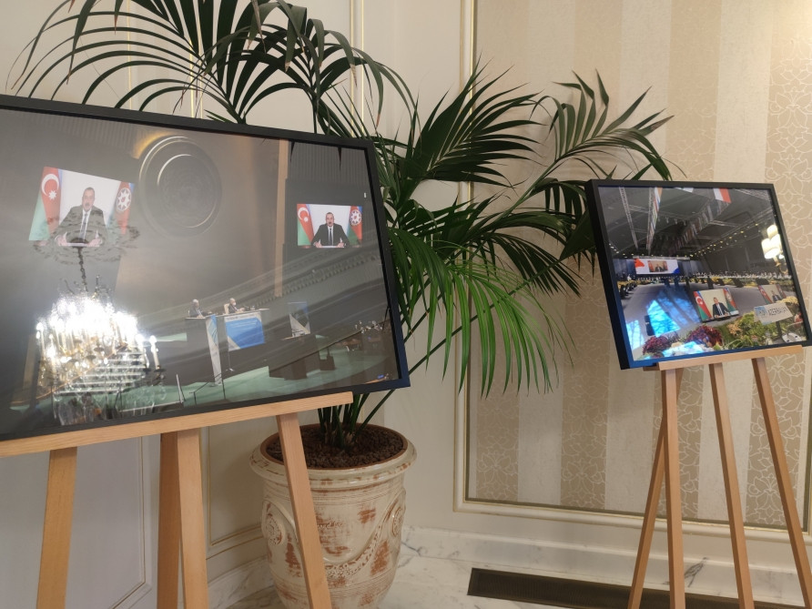 Parisdə Azərbaycanın Qoşulmama Hərəkatına sədrliyinə həsr edilmiş konfrans keçirilib<font color=red> - FOTOLAR</font>