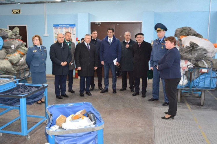 Azərbaycanla Belarusun gömrük orqanları arasında ikitərəfli əməkdaşlıq planı imzalanıb<font color=red> - FOTOLAR</font>