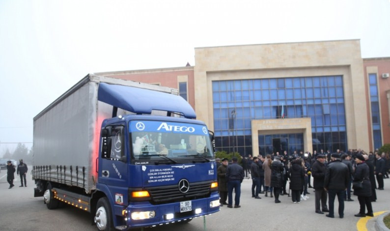 Zəngilan rayonunun Ağalı kəndinə növbəti köç başlayıb<font color=red> - FOTOLAR</font>