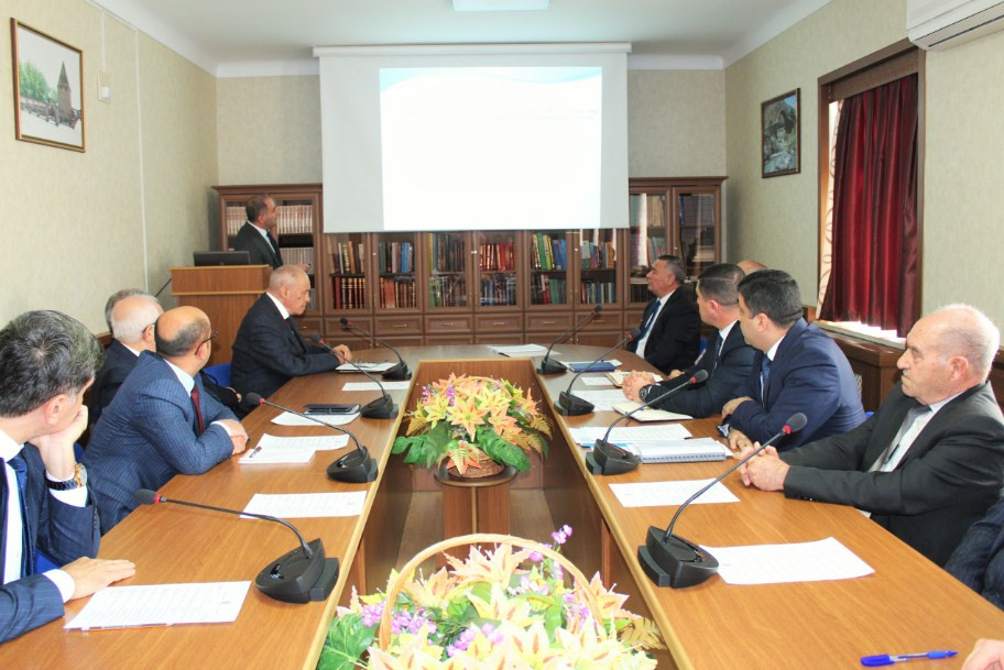 Naxçıvanda “Heydər Əliyev ideyaları və müasir dövr” mövzusunda respublika elmi konfransı keçiriləcək<font color=red> - FOTOLAR</font>