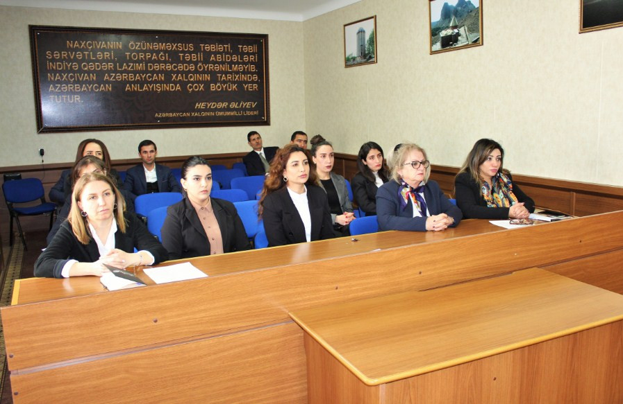 Naxçıvanda “Heydər Əliyev ideyaları və müasir dövr” mövzusunda respublika elmi konfransı keçiriləcək<font color=red> - FOTOLAR</font>