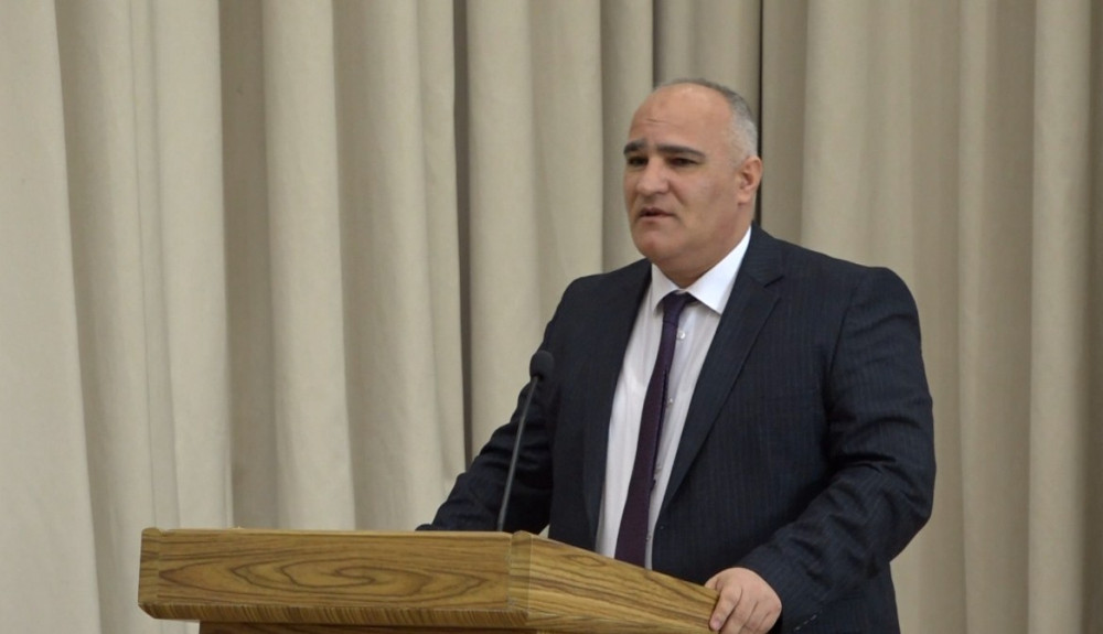 “Naxçıvan” Universitetində Ümumdünya Mülki Müdafiə Gününə həsr olunan konfrans keçirilib<font color=red> - FOTOLAR</font>