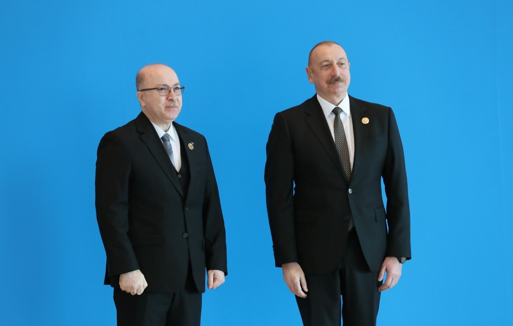 Bakıda Qoşulmama Hərəkatının COVID-19-a qarşı mübarizə üzrə Təmas Qrupunun Zirvə görüşü işə başlayıb<font color='red'> - YENİLƏNİB 4</font><font color=red> - FOTOLAR</font>