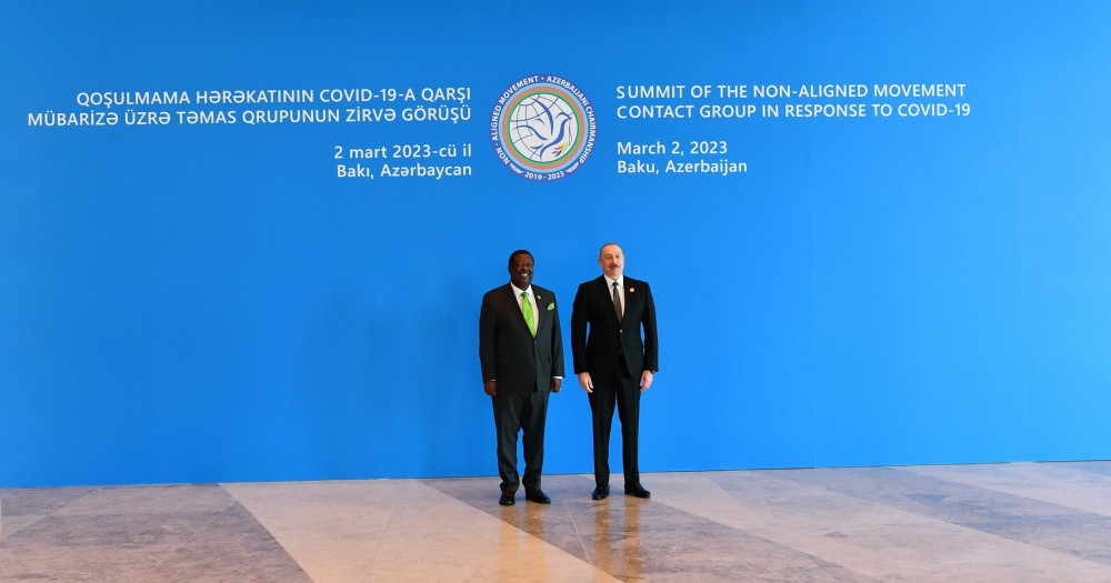 Bakıda Qoşulmama Hərəkatının COVID-19-a qarşı mübarizə üzrə Təmas Qrupunun Zirvə görüşü işə başlayıb<font color='red'> - YENİLƏNİB 4</font><font color=red> - FOTOLAR</font>