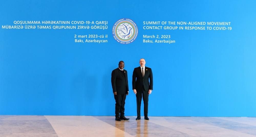 Bakıda Qoşulmama Hərəkatının COVID-19-a qarşı mübarizə üzrə Təmas Qrupunun Zirvə görüşü işə başlayıb<font color='red'> - YENİLƏNİB 4</font><font color=red> - FOTOLAR</font>