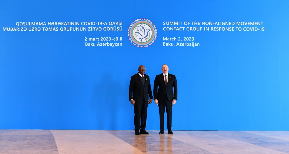 Bakıda Qoşulmama Hərəkatının COVID-19-a qarşı mübarizə üzrə Təmas Qrupunun Zirvə görüşü işə başlayıb<font color='red'> - YENİLƏNİB 4</font><font color=red> - FOTOLAR</font>