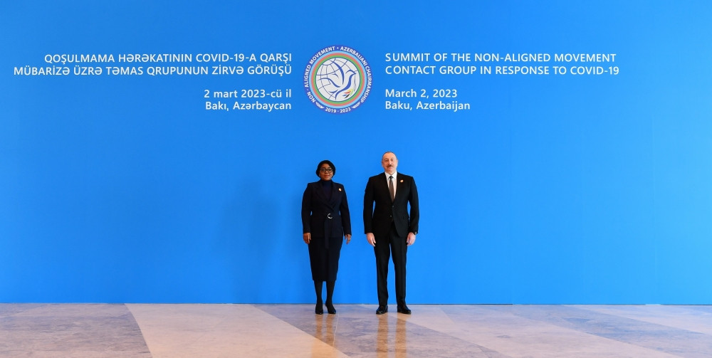 Bakıda Qoşulmama Hərəkatının COVID-19-a qarşı mübarizə üzrə Təmas Qrupunun Zirvə görüşü işə başlayıb<font color='red'> - YENİLƏNİB 4</font><font color=red> - FOTOLAR</font>