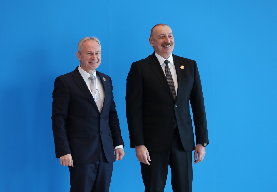 Bakıda Qoşulmama Hərəkatının COVID-19-a qarşı mübarizə üzrə Təmas Qrupunun Zirvə görüşü işə başlayıb<font color='red'> - YENİLƏNİB 4</font><font color=red> - FOTOLAR</font>