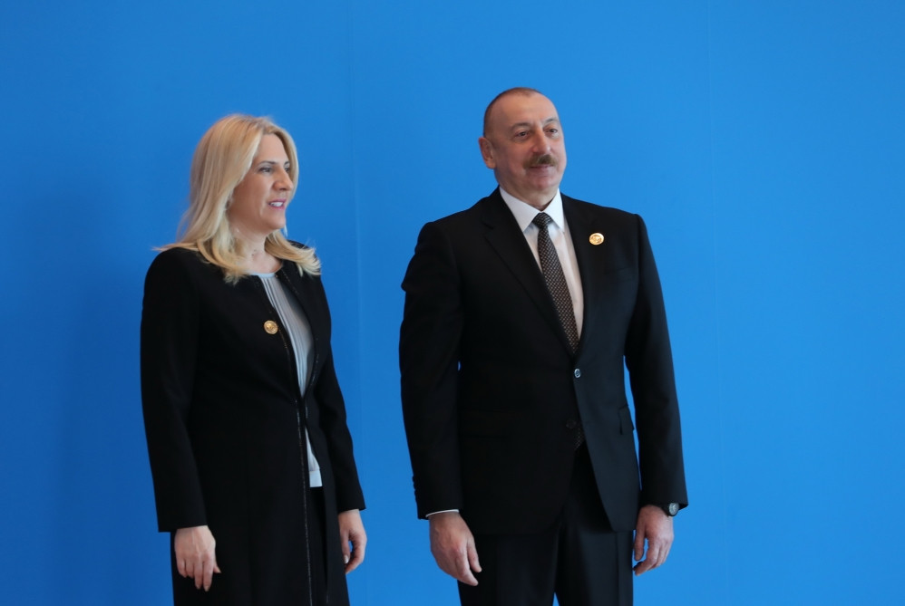 Bakıda Qoşulmama Hərəkatının COVID-19-a qarşı mübarizə üzrə Təmas Qrupunun Zirvə görüşü işə başlayıb<font color='red'> - YENİLƏNİB 4</font><font color=red> - FOTOLAR</font>