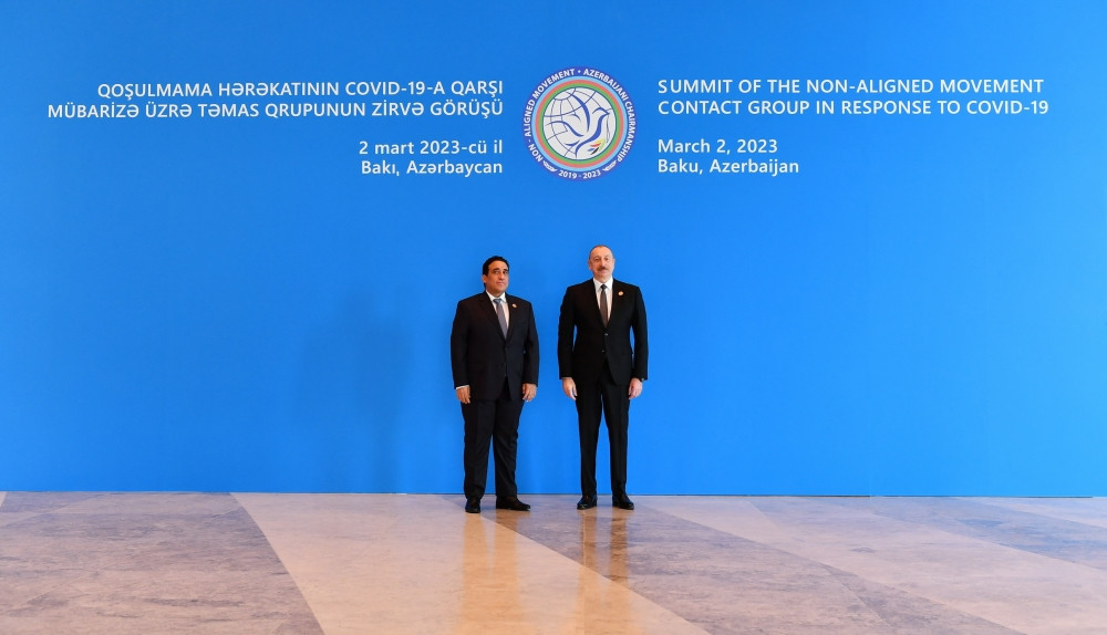 Bakıda Qoşulmama Hərəkatının COVID-19-a qarşı mübarizə üzrə Təmas Qrupunun Zirvə görüşü işə başlayıb<font color='red'> - YENİLƏNİB 4</font><font color=red> - FOTOLAR</font>