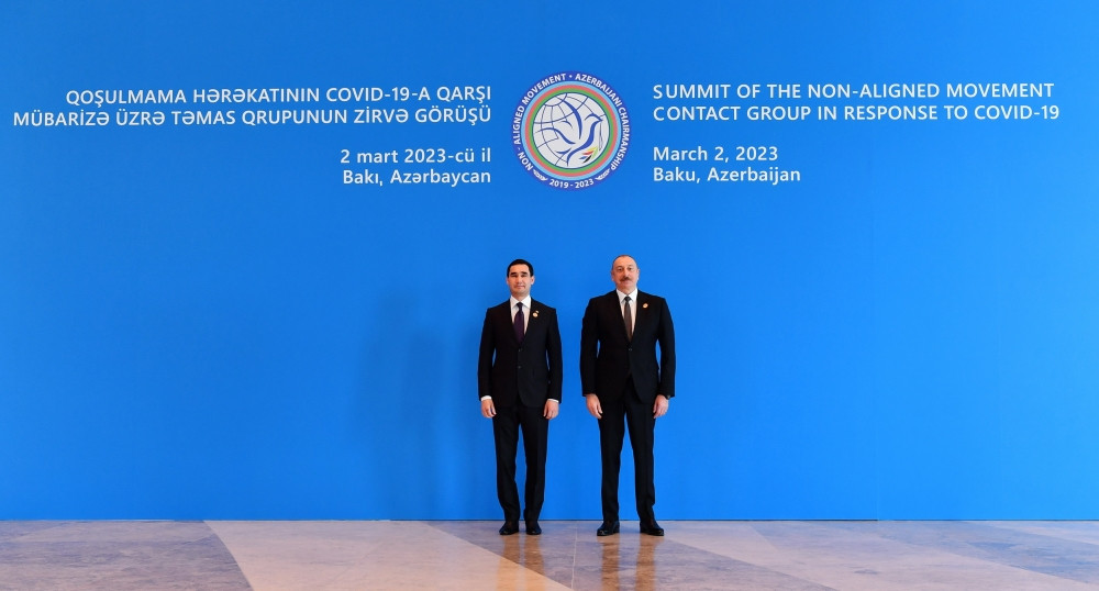 Bakıda Qoşulmama Hərəkatının COVID-19-a qarşı mübarizə üzrə Təmas Qrupunun Zirvə görüşü işə başlayıb<font color='red'> - YENİLƏNİB 4</font><font color=red> - FOTOLAR</font>