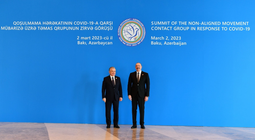 Bakıda Qoşulmama Hərəkatının COVID-19-a qarşı mübarizə üzrə Təmas Qrupunun Zirvə görüşü işə başlayıb<font color='red'> - YENİLƏNİB 4</font><font color=red> - FOTOLAR</font>