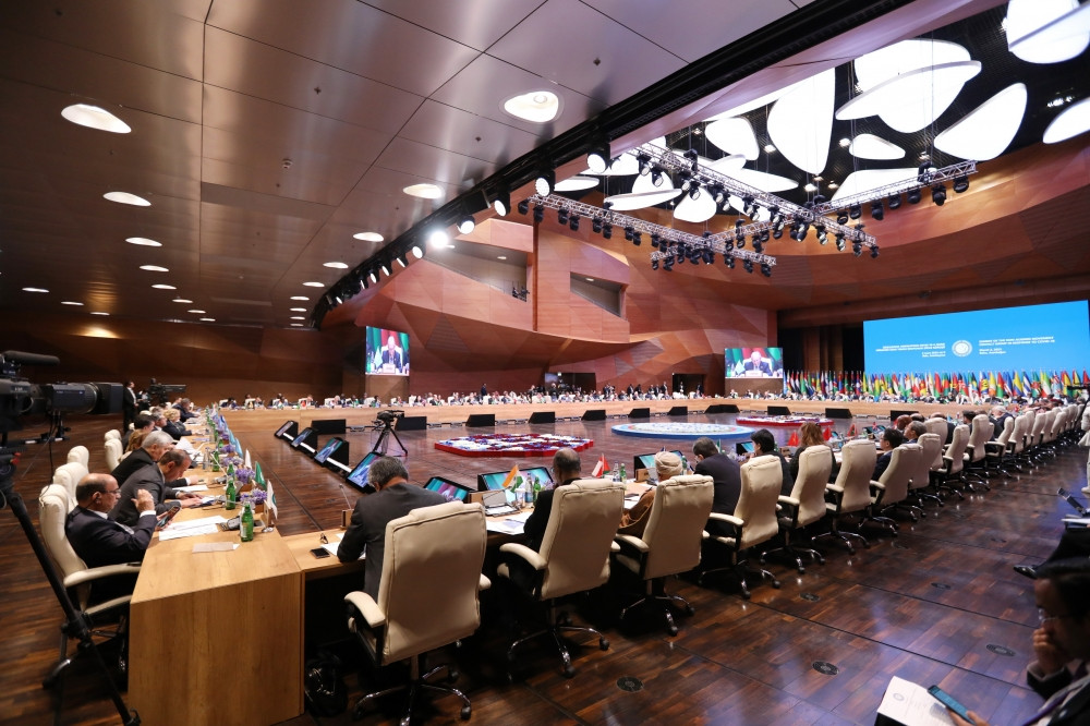 Bakıda Qoşulmama Hərəkatının COVID-19-a qarşı mübarizə üzrə Təmas Qrupunun Zirvə görüşü işə başlayıb<font color='red'> - YENİLƏNİB 4</font><font color=red> - FOTOLAR</font>