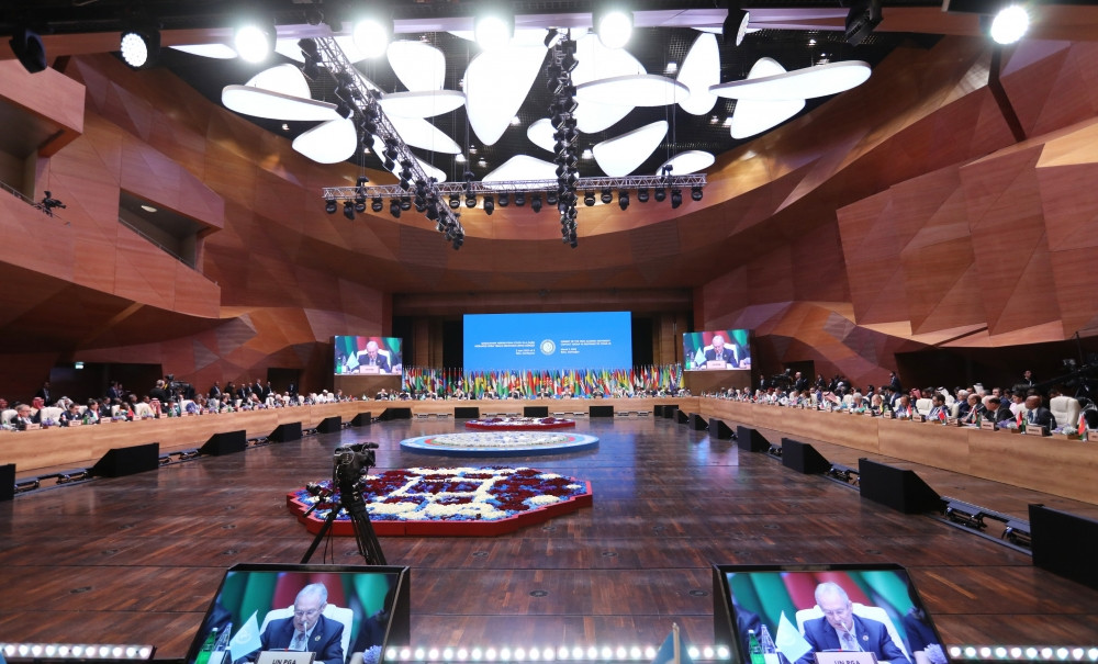 Bakıda Qoşulmama Hərəkatının COVID-19-a qarşı mübarizə üzrə Təmas Qrupunun Zirvə görüşü işə başlayıb<font color='red'> - YENİLƏNİB 4</font><font color=red> - FOTOLAR</font>