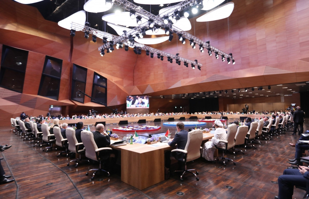 Bakıda Qoşulmama Hərəkatının COVID-19-a qarşı mübarizə üzrə Təmas Qrupunun Zirvə görüşü işə başlayıb<font color='red'> - YENİLƏNİB 4</font><font color=red> - FOTOLAR</font>