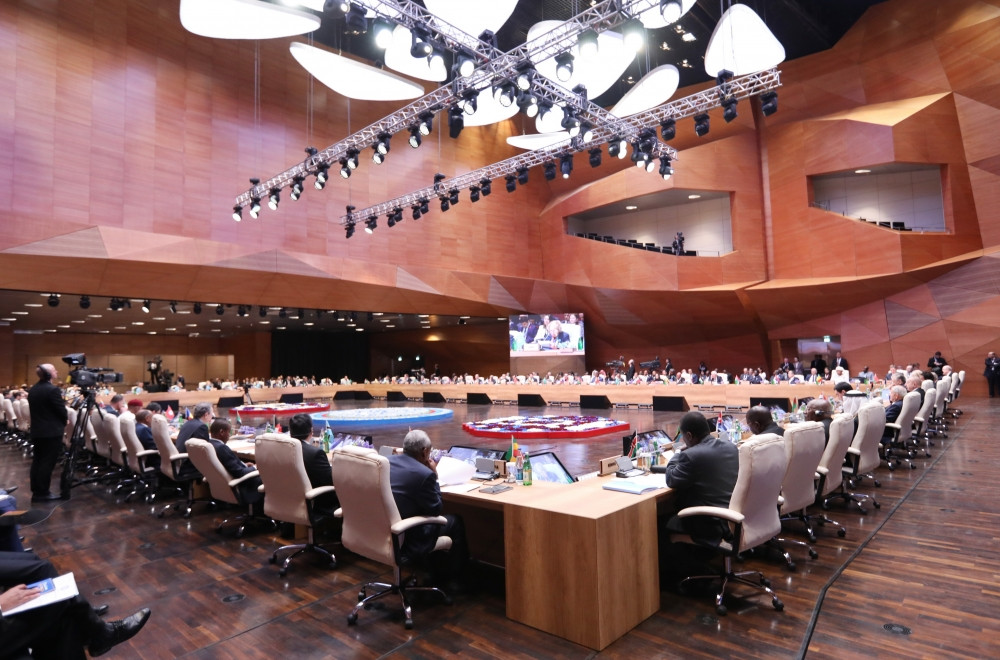 Bakıda Qoşulmama Hərəkatının COVID-19-a qarşı mübarizə üzrə Təmas Qrupunun Zirvə görüşü işə başlayıb<font color='red'> - YENİLƏNİB 4</font><font color=red> - FOTOLAR</font>