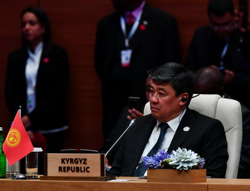 Bakıda Qoşulmama Hərəkatının COVID-19-a qarşı mübarizə üzrə Təmas Qrupunun Zirvə görüşü işə başlayıb<font color='red'> - YENİLƏNİB 4</font><font color=red> - FOTOLAR</font>