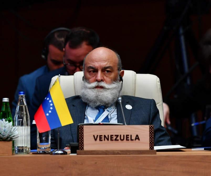 Bakıda Qoşulmama Hərəkatının COVID-19-a qarşı mübarizə üzrə Təmas Qrupunun Zirvə görüşü işə başlayıb<font color='red'> - YENİLƏNİB 4</font><font color=red> - FOTOLAR</font>