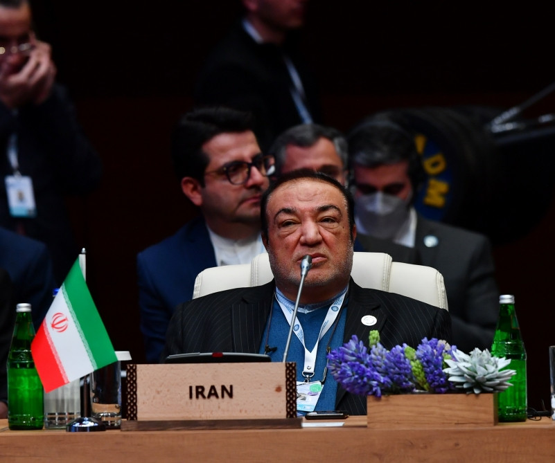 Bakıda Qoşulmama Hərəkatının COVID-19-a qarşı mübarizə üzrə Təmas Qrupunun Zirvə görüşü işə başlayıb<font color='red'> - YENİLƏNİB 4</font><font color=red> - FOTOLAR</font>