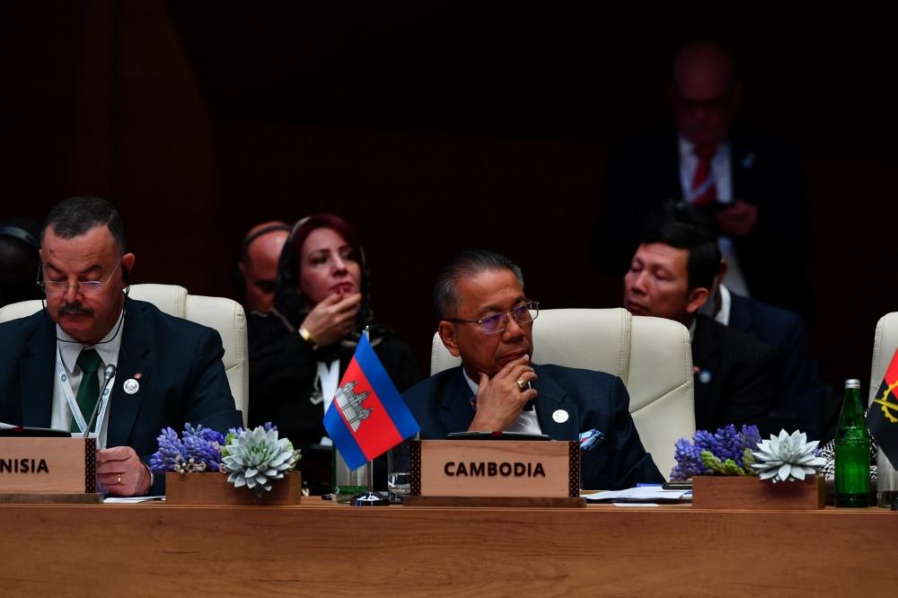 Bakıda Qoşulmama Hərəkatının COVID-19-a qarşı mübarizə üzrə Təmas Qrupunun Zirvə görüşü işə başlayıb<font color='red'> - YENİLƏNİB 4</font><font color=red> - FOTOLAR</font>