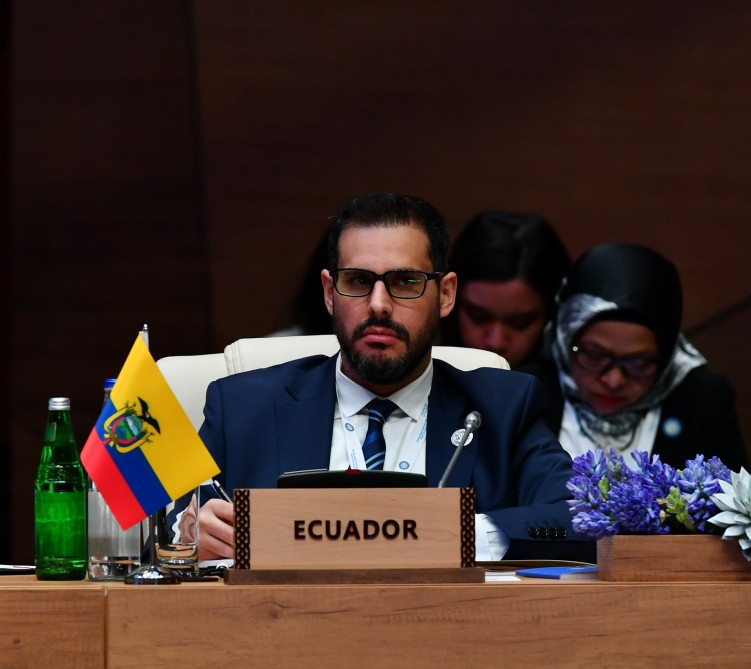 Bakıda Qoşulmama Hərəkatının COVID-19-a qarşı mübarizə üzrə Təmas Qrupunun Zirvə görüşü işə başlayıb<font color='red'> - YENİLƏNİB 4</font><font color=red> - FOTOLAR</font>