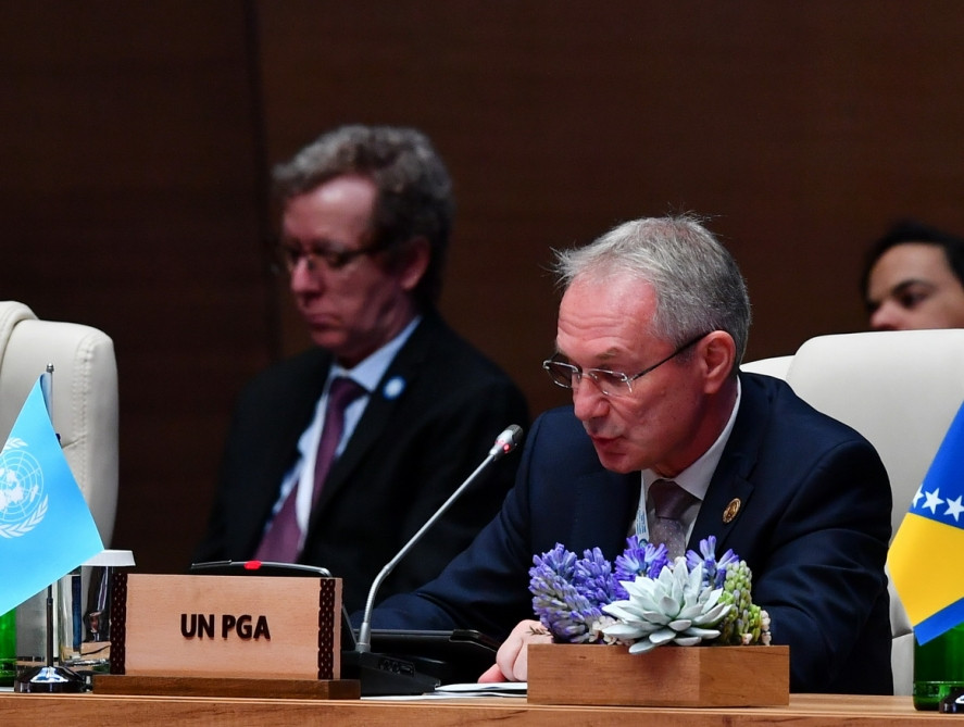 Bakıda Qoşulmama Hərəkatının COVID-19-a qarşı mübarizə üzrə Təmas Qrupunun Zirvə görüşü işə başlayıb<font color='red'> - YENİLƏNİB 4</font><font color=red> - FOTOLAR</font>