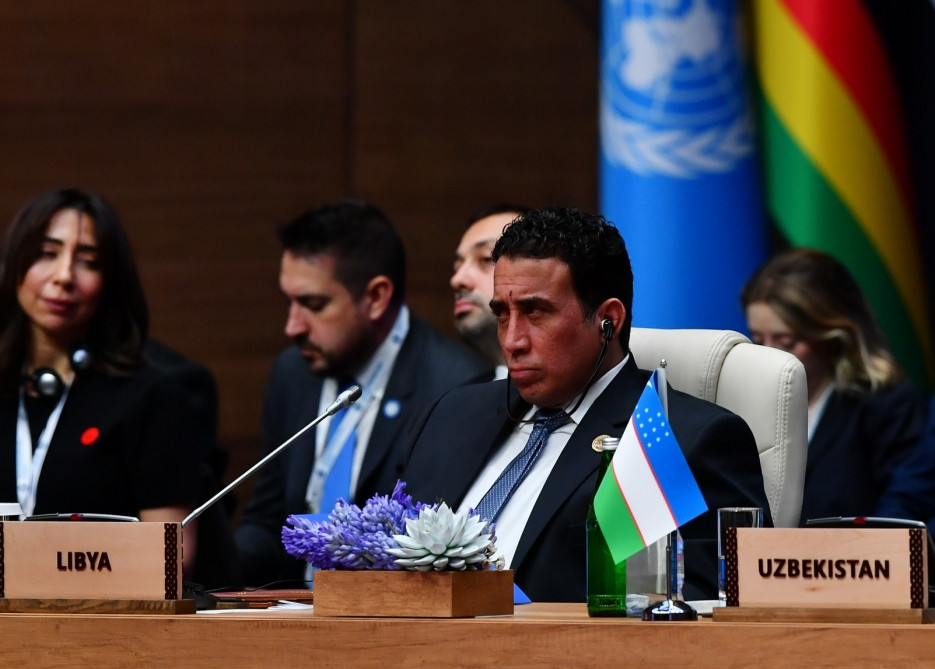 Bakıda Qoşulmama Hərəkatının COVID-19-a qarşı mübarizə üzrə Təmas Qrupunun Zirvə görüşü işə başlayıb<font color='red'> - YENİLƏNİB 4</font><font color=red> - FOTOLAR</font>