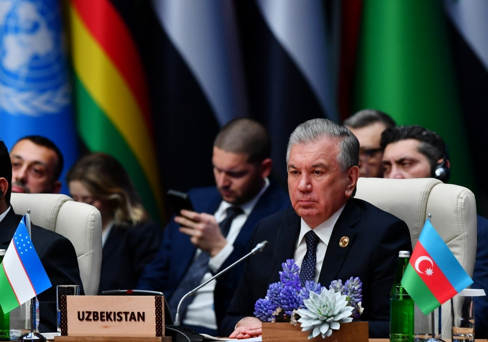 Bakıda Qoşulmama Hərəkatının COVID-19-a qarşı mübarizə üzrə Təmas Qrupunun Zirvə görüşü işə başlayıb<font color='red'> - YENİLƏNİB 4</font><font color=red> - FOTOLAR</font>