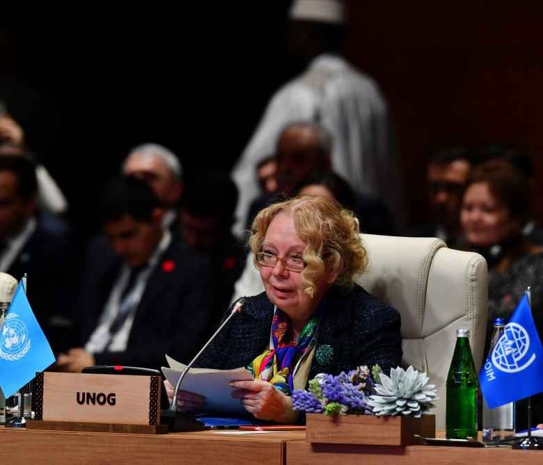 Bakıda Qoşulmama Hərəkatının COVID-19-a qarşı mübarizə üzrə Təmas Qrupunun Zirvə görüşü işə başlayıb<font color='red'> - YENİLƏNİB 4</font><font color=red> - FOTOLAR</font>