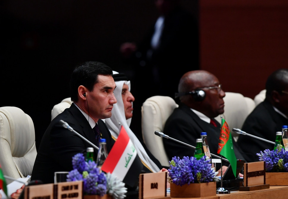 Bakıda Qoşulmama Hərəkatının COVID-19-a qarşı mübarizə üzrə Təmas Qrupunun Zirvə görüşü işə başlayıb<font color='red'> - YENİLƏNİB 4</font><font color=red> - FOTOLAR</font>