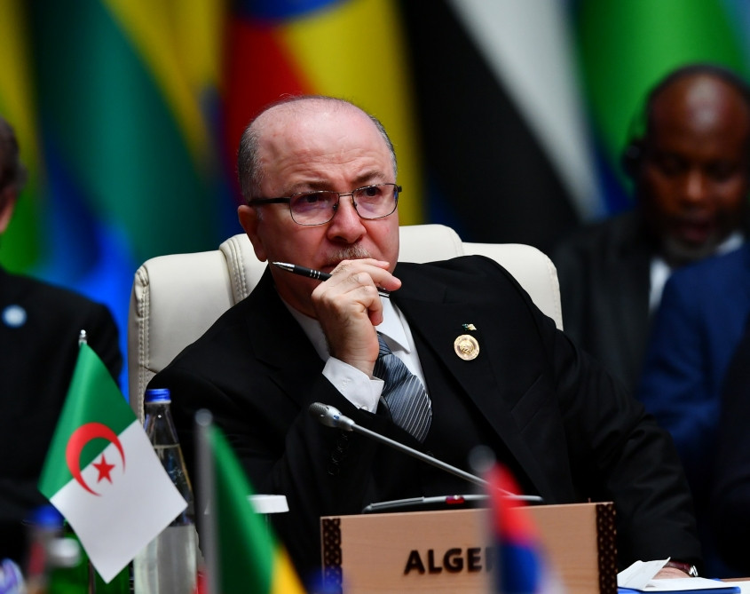 Bakıda Qoşulmama Hərəkatının COVID-19-a qarşı mübarizə üzrə Təmas Qrupunun Zirvə görüşü işə başlayıb<font color='red'> - YENİLƏNİB 4</font><font color=red> - FOTOLAR</font>