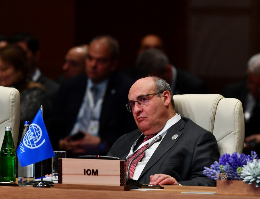 Bakıda Qoşulmama Hərəkatının COVID-19-a qarşı mübarizə üzrə Təmas Qrupunun Zirvə görüşü işə başlayıb<font color='red'> - YENİLƏNİB 4</font><font color=red> - FOTOLAR</font>