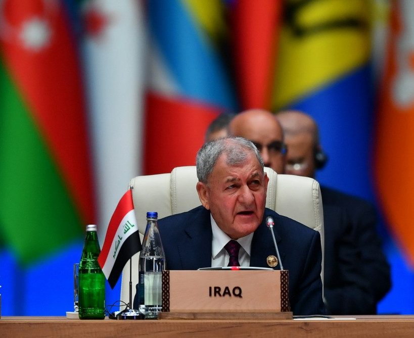 Bakıda Qoşulmama Hərəkatının COVID-19-a qarşı mübarizə üzrə Təmas Qrupunun Zirvə görüşü işə başlayıb<font color='red'> - YENİLƏNİB 4</font><font color=red> - FOTOLAR</font>