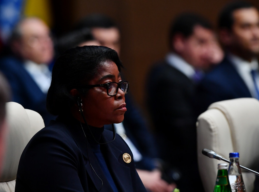 Bakıda Qoşulmama Hərəkatının COVID-19-a qarşı mübarizə üzrə Təmas Qrupunun Zirvə görüşü işə başlayıb<font color='red'> - YENİLƏNİB 4</font><font color=red> - FOTOLAR</font>