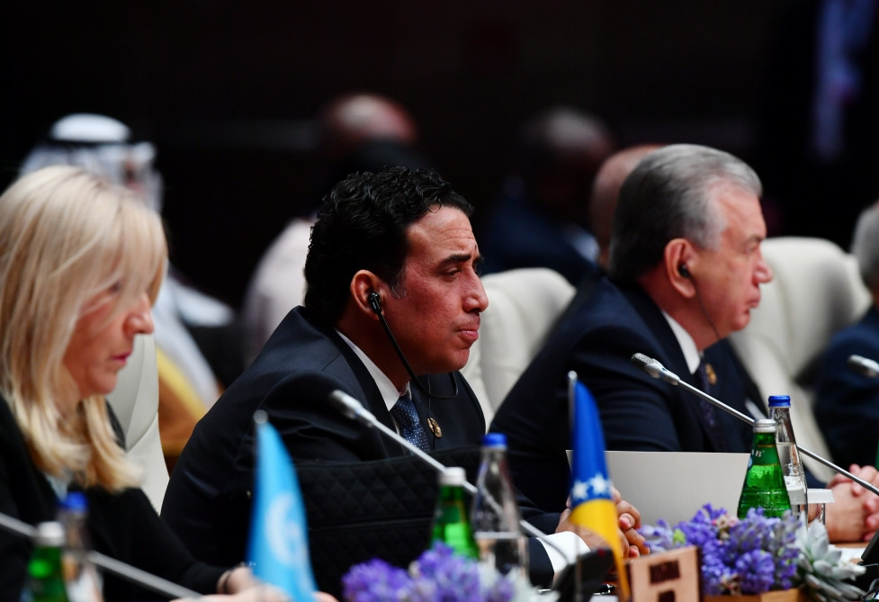 Bakıda Qoşulmama Hərəkatının COVID-19-a qarşı mübarizə üzrə Təmas Qrupunun Zirvə görüşü işə başlayıb<font color='red'> - YENİLƏNİB 4</font><font color=red> - FOTOLAR</font>