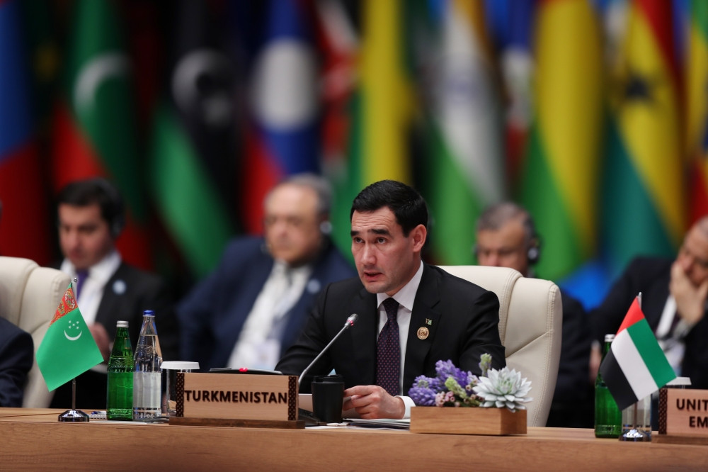 Bakıda Qoşulmama Hərəkatının COVID-19-a qarşı mübarizə üzrə Təmas Qrupunun Zirvə görüşü işə başlayıb<font color='red'> - YENİLƏNİB 4</font><font color=red> - FOTOLAR</font>