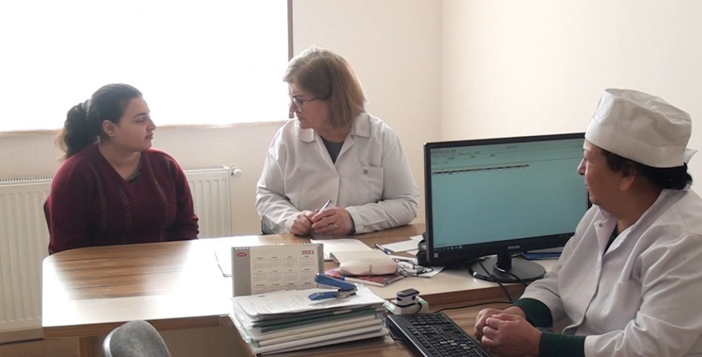 Ordubad və Sədərəkdə  humanitar tibbi aksiyalar keçirilib<font color=red> - FOTOLAR</font>