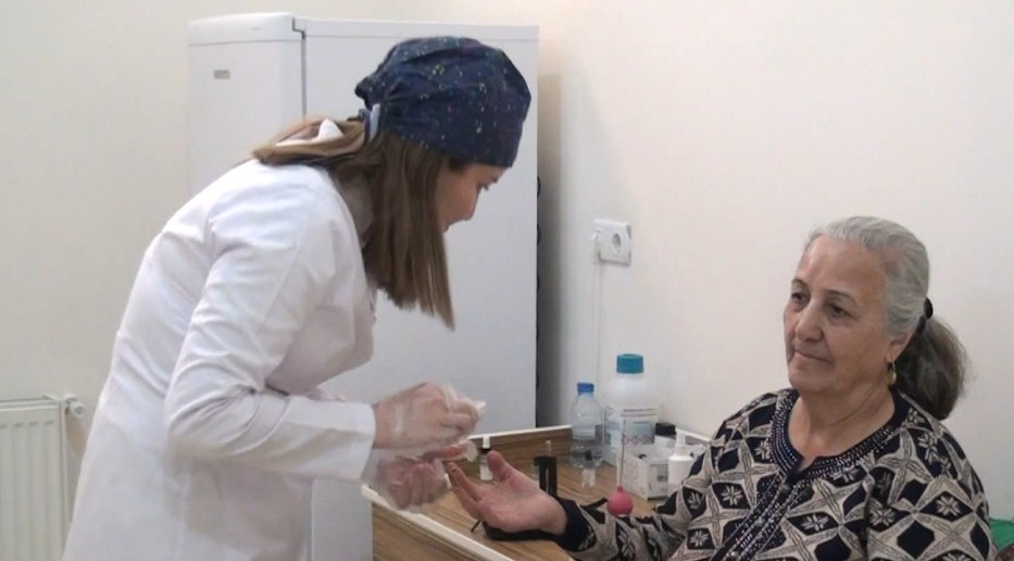 Ordubad və Sədərəkdə  humanitar tibbi aksiyalar keçirilib<font color=red> - FOTOLAR</font>