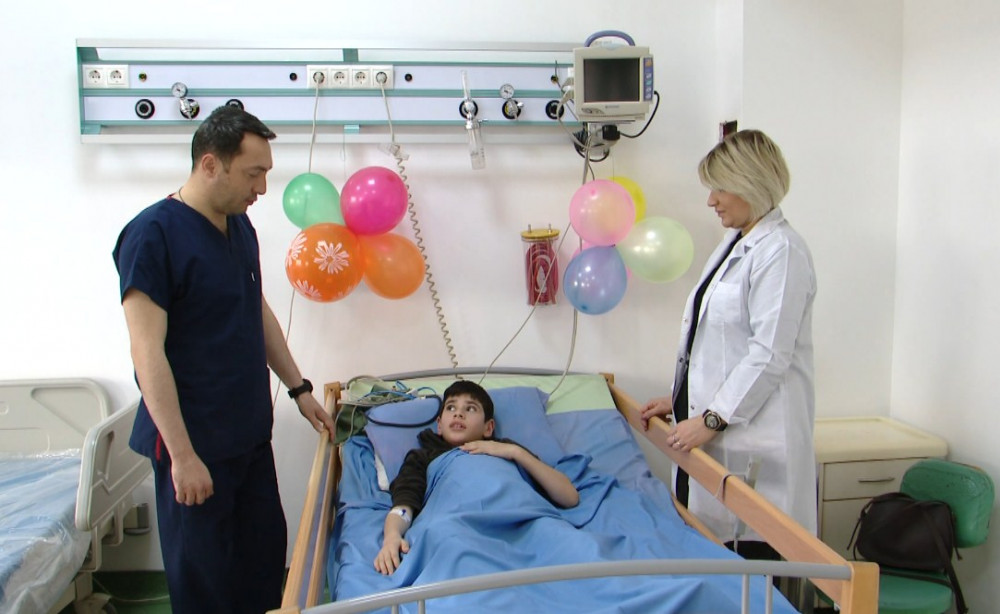 Naxçıvanda ölkəmizin digər regionlarında yaşayan sosial qayğıya ehtiyacı olan şəxslər üçün tibbi aksiya keçirilib<font color=red> - FOTOLAR</font>