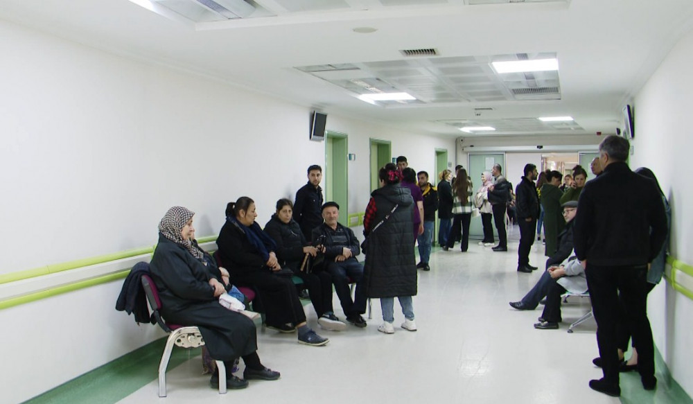 Naxçıvanda ölkəmizin digər regionlarında yaşayan sosial qayğıya ehtiyacı olan şəxslər üçün tibbi aksiya keçirilib<font color=red> - FOTOLAR</font>